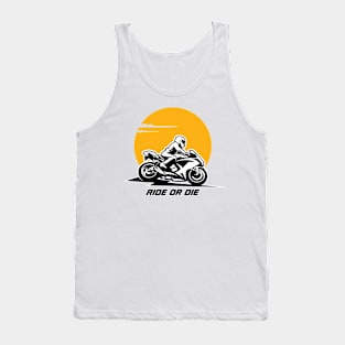 Ride or Die - Biker Lifestyle Tank Top